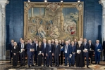 Cerimonia di consegna delle insegne di Cavaliere dell’Ordine “Al Merito del Lavoro” ai Cavalieri del Lavoro