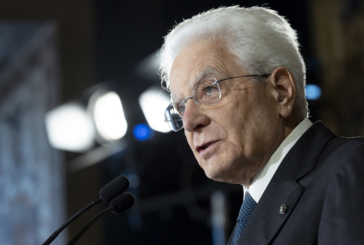 Il Presidente Sergio Mattarella, in occasione della Giornata dell'Unità Nazionale e delle Forze Armate
