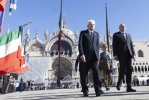 Il Presidente Mattarella alla cerimonia della Festa delle Forze Armate