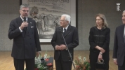 Il Presidente Mattarella visita l’Istituto Italiano di Cultura  presso la Residenza dell’Ambasciatore d’Italia