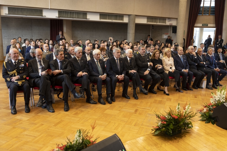 Il Presidente della Repubblica Sergio Mattarella all’Istituto Italiano di Cultura presso il complesso dell’Ambasciata d’Italia a Pechino