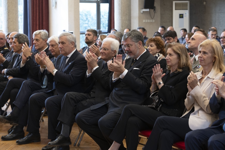 Il Presidente della Repubblica Sergio Mattarella all’Istituto Italiano di Cultura presso il complesso dell’Ambasciata d’Italia a Pechino