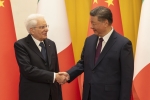 Il Presidente Mattarella incontra il Presidente Xi Jinping a Pechino