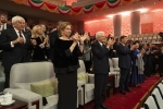 Il Presidente Mattarella al concerto al National Center for the Performing Arts