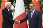 Mattarella incontra il Premier Li Qiang