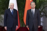 Mattarella incontra il Presidente dell’Assemblea Nazionale del Popolo Zhao Leji