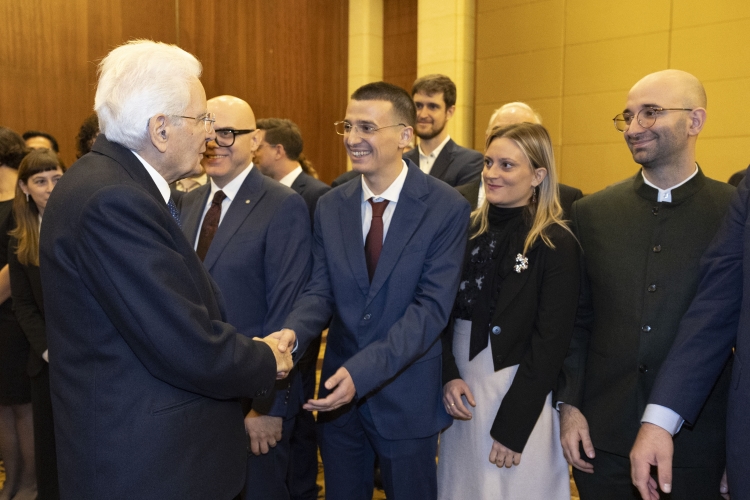 Il Presidente della Repubblica, Sergio Mattarella incontra la collettività italiana a Pechino
