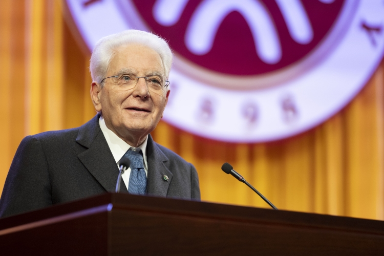Lectio Magistralis del Presidente della Repubblica  Sergio Mattarella, all’Università Beida di Pechino

