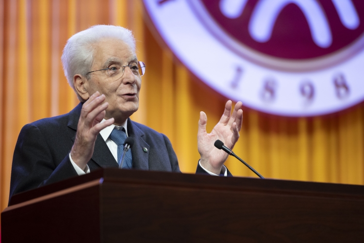 Lectio Magistralis del Presidente della Repubblica  Sergio Mattarella, all’Università Beida  di Pechino
