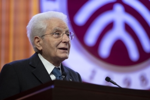 Lectio Magistralis del Presidente della Repubblica  Sergio Mattarella, all’Università Beida di Pechino
