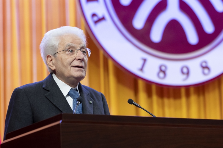 Lectio Magistralis del Presidente della Repubblica  Sergio Mattarella, all’Università Beida di Pechino

