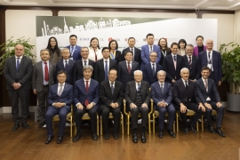 Il Presidente Mattarella al Forum Filantropico Italia-Cina