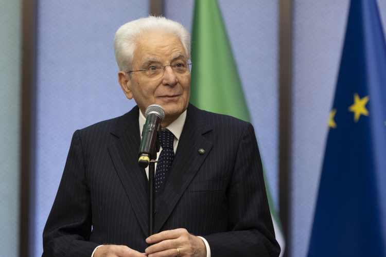 Il Presidente della Repubblica Sergio Mattarella incontra la collettività italiana della circoscrizione consolare di Shanghai 
