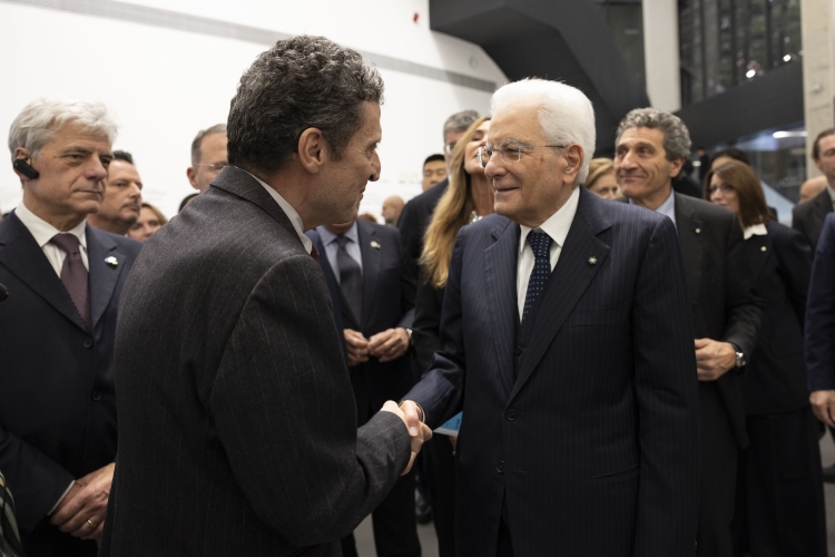 Il Presidente della Repubblica Sergio Mattarella all’Accademia Cinese di Belle Arti 
