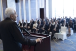 Il Presidente della Repubblica Sergio Mattarella incontra una  rappresentanza del mondo imprenditoriale italiano in Cina  
