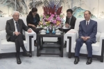 Il Presidente Mattarella incontra  il Segretario Provinciale del PCC Huang Kunming