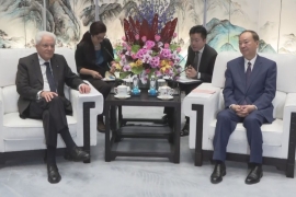 Il Presidente Mattarella incontra  il Segretario Provinciale del PCC Huang Kunming