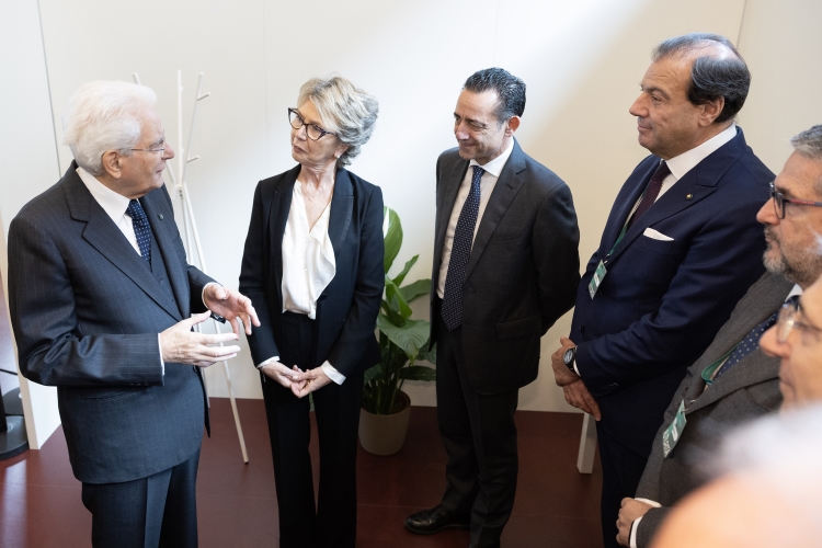 Il Presidente della Repubblica Sergio Mattarella in occasione dell’Assemblea Annuale 2024 Confesercenti “L’impresa diffusa motore dello sviluppo economico e della ricchezza e sicurezza dei territori”  
