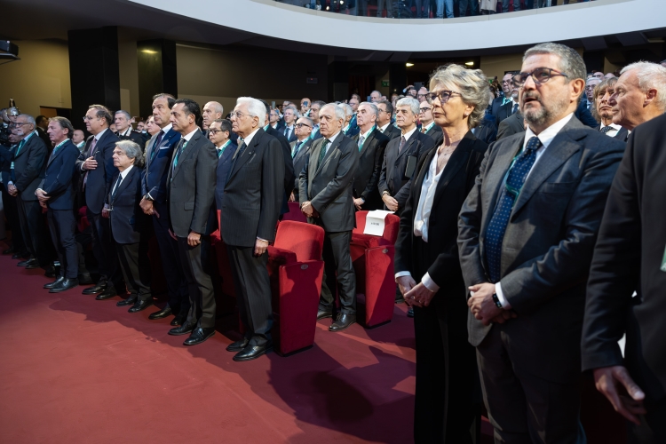 Il Presidente della Repubblica Sergio Mattarella in occasione dell’Assemblea Annuale 2024 Confesercenti “L’impresa diffusa motore dello sviluppo economico e della ricchezza e sicurezza dei territori”  
