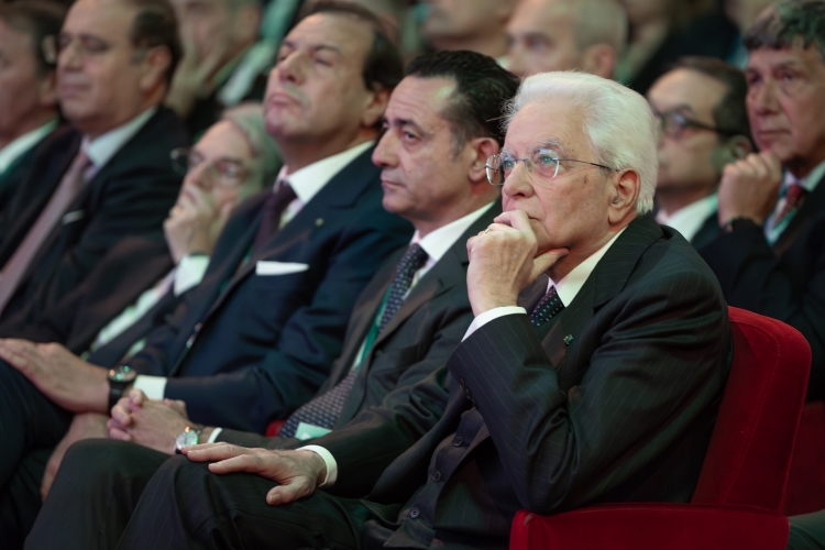 Il Presidente della Repubblica Sergio Mattarella in occasione dell’Assemblea Annuale 2024 Confesercenti “L’impresa diffusa motore dello sviluppo economico e della ricchezza e sicurezza dei territori”  
