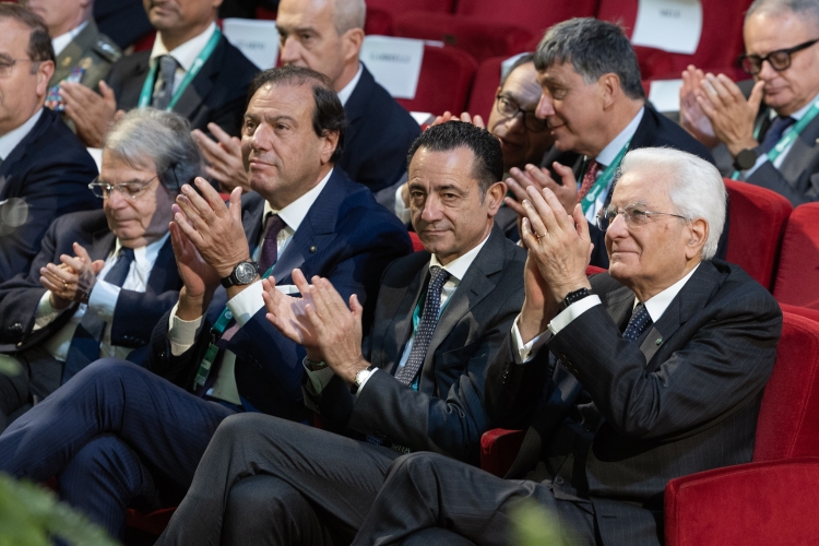 Il Presidente della Repubblica Sergio Mattarella in occasione dell’Assemblea Annuale 2024 Confesercenti “L’impresa diffusa motore dello sviluppo economico e della ricchezza e sicurezza dei territori”  

