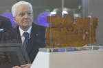 Il Presidente Mattarella in visita al Museo Egizio di Torino