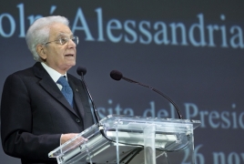 Il Presidente Mattarella alla cerimonia commemorativa del trentesimo anniversario dell'alluvione che colpì Alessandria