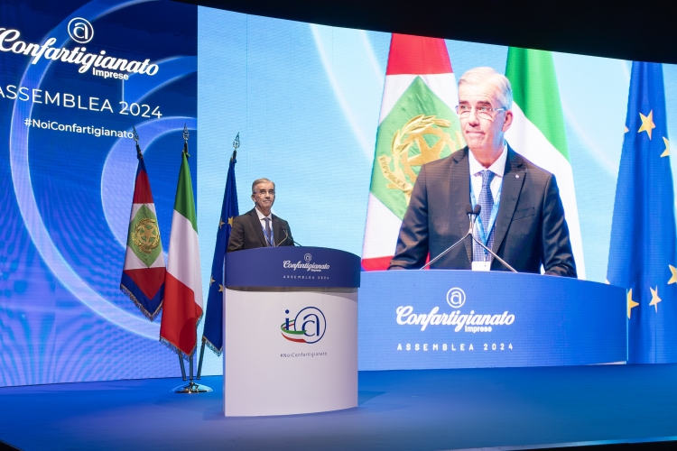 L'intervento di Marco Granelli, Presidente di Confartigianato, in occasione dell’Assemblea Generale  

