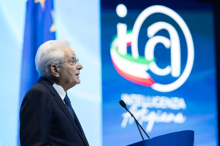 Il Presidente della Repubblica Sergio Mattarella in occasione dell’Assemblea Generale di Confartigianato 
