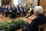 Il Presidente Mattarella incontra la Rete Nazionale delle Cure Palliative 