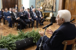 Il Presidente Mattarella incontra la Rete Nazionale delle cure palliative 