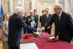 Giuramento al Quirinale del Ministro senza portafoglio Tommaso Foti