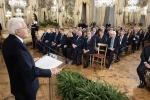 Incontro del Presidente Mattarella con i referendari di nuova nomina della Corte dei Conti