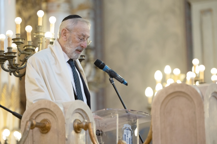 L'intervento di Rav Riccardo Di Segni, Rabbino Capo di Roma
