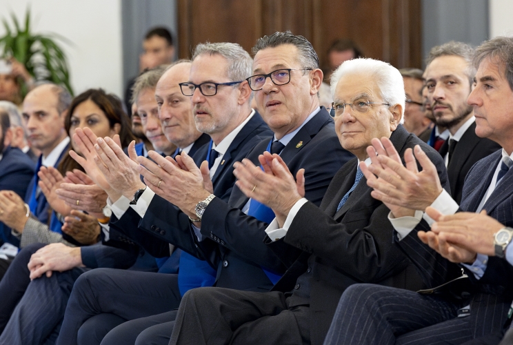 Il Presidente Sergio Mattarella in occasione della 35ª Assemblea Congressuale delle Province italiane