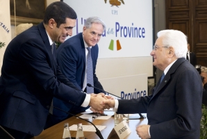 Il Presidente Mattarella alla 35ª Assemblea Congressuale delle Province italiane