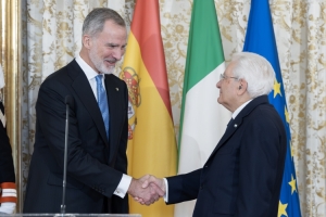Dichiarazioni alla stampa del Presidente Mattarella e del Re di Spagna