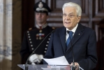 Il Presidente Mattarella agli auguri di fine anno con il Corpo Diplomatico