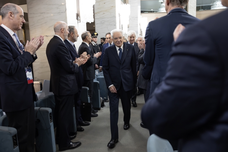 Il Presidente della Repubblica Sergio Mattarella alla XVII Conferenza delle Ambasciatrici e degli Ambasciatori d'Italia
