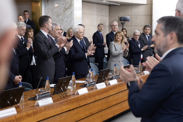 Il Presidente della Repubblica Sergio Mattarella alla XVII Conferenza delle Ambasciatrici e degli Ambasciatori d'Italia
