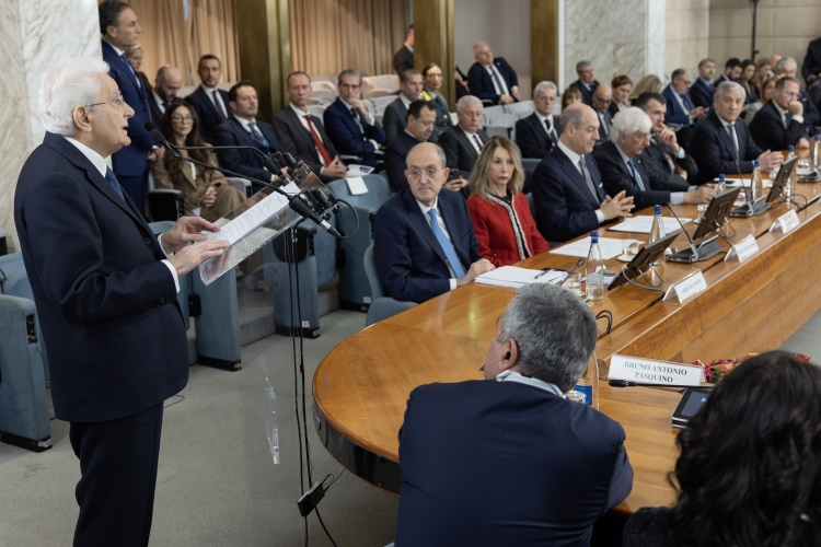 Il Presidente della Repubblica Sergio Mattarella rivolge il suo indirizzo di saluto in occasione della XVII Conferenza delle Ambasciatrici e degli Ambasciatori d’Italia
