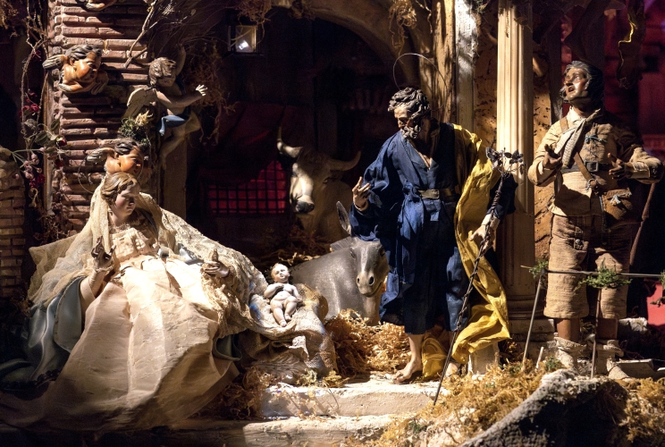 Il Presepe del Museo delle Civiltà