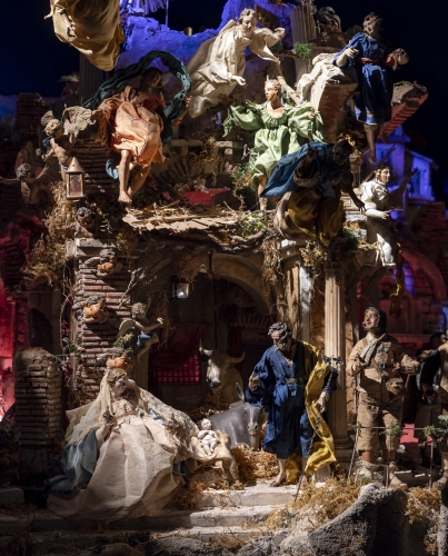 Il Presepe del Museo delle Civiltà