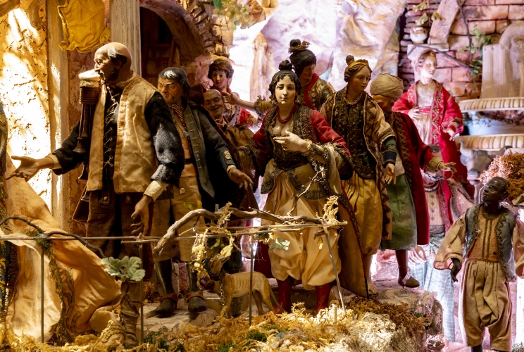 Il Presepe del Museo delle Civiltà