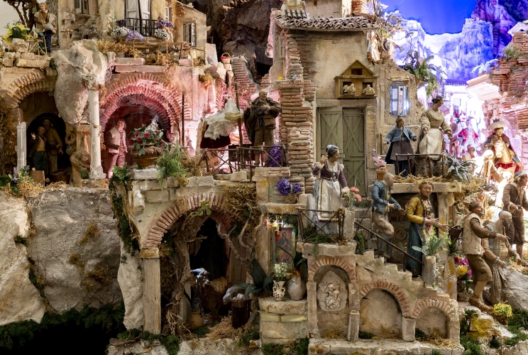 Il Presepe del Museo delle Civiltà