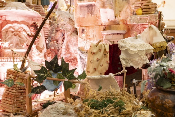 Il Presepe del Museo delle Civiltà