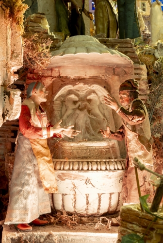 Il Presepe del Museo delle Civiltà