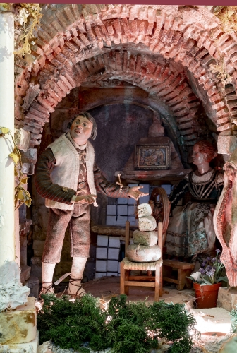 Il Presepe del Museo delle Civiltà