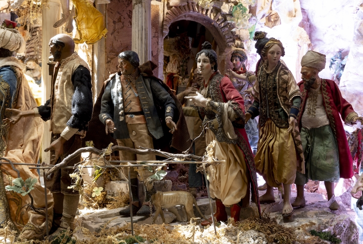Il Presepe del Museo delle Civiltà