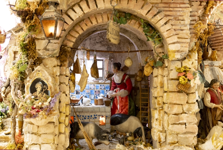 Il Presepe del Museo delle Civiltà